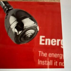 Excel Water Saving Kit Showerhead